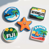 Manufacturers Custom Promotional Cartoon Logo Design Refrigerator Magnet 2D 3D Rubber Pvc Soft Fridge Magnet for Souvenir