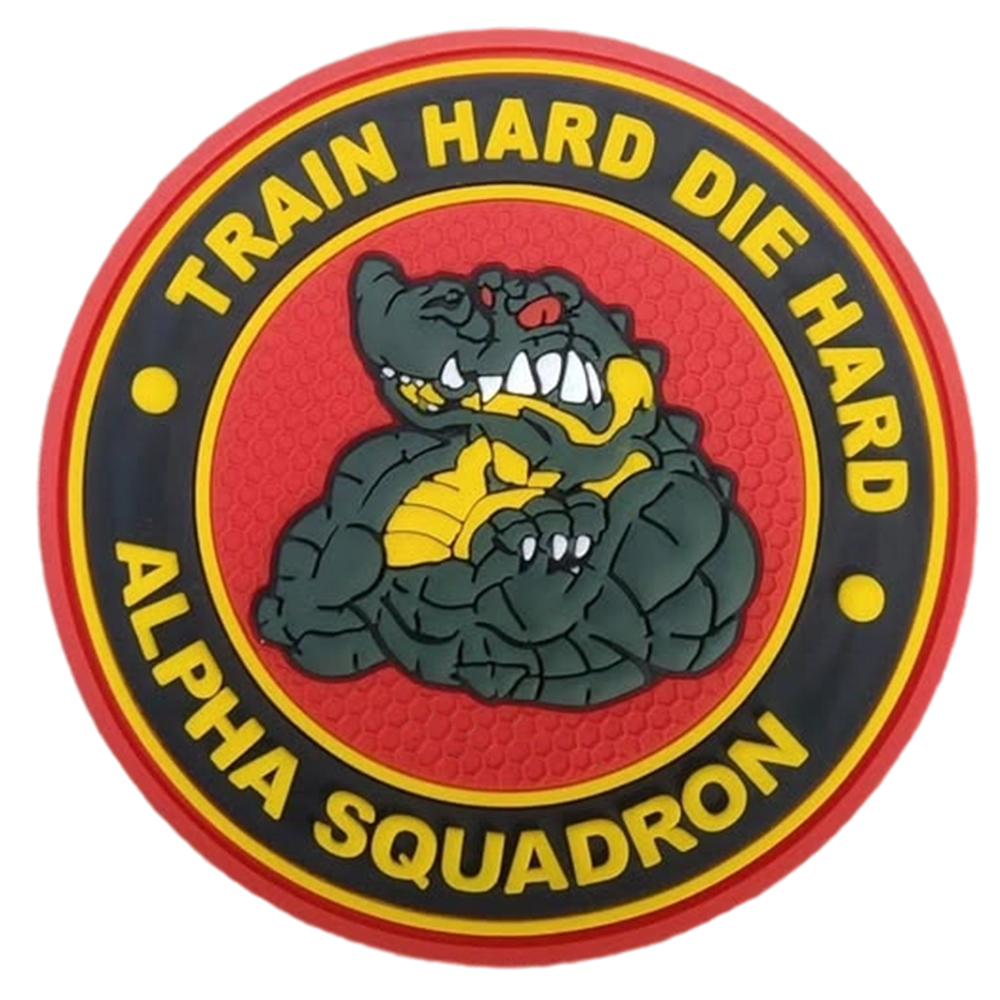 Custom Rubber PVC Patch Malaysia Patch 3d Logo Tactical Rubber Patch