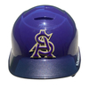 Soft Pvc 3D Decals with Adhesive Sticker for Baseball Helmet New Design 3D Logo PVC Helmet Factory