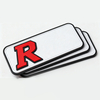 3D Logo Patches Clothing High Quality Silicone Clothing Tags And Labels Rubber Patch Hook Loop Tactical PVC Patch Manufacturer