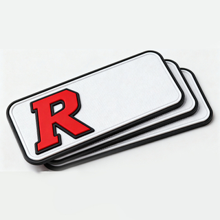 3D Logo Patches Clothing High Quality Silicone Clothing Tags And Labels Rubber Patch Hook Loop Tactical PVC Patch Manufacturer