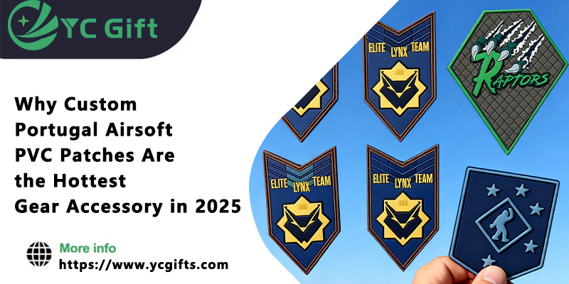 Why Custom Portugal Airsoft PVC Patches Are the Hottest Gear Accessory in 2025