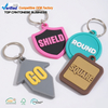 Manufactory Personalize Custom Soft Silicone Pvc Keychain Custom Logo PVC Rubber Keyring / Custom Rubber Pvc Keychains