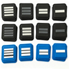 Scratch Resistant Gendarmerie PVC Patch Tactical Chest Braid Rank Chevron Waterproof PVC Badge Patches for Uniform