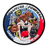 No MOQ Fire Prevention Patch Rubber Badge Silicone Patches Custom French Firefighters Fire Department PVC Patch for Clothing