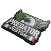 Factory Price Personalized Italian usa airsoft patch Style Custom Design 3d Pvc Rubber Label Patch Soft Pvc Patches