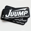 Custom Logo Products Fashion Soft PVC Logo Product Patch Rubber PVC Patches 3D Embossed Label Garment Rubber Tags for Clothes