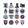 Hot Selling Football Teams Shoe Charms Premier League Shoe Charms Football Charms Shoe Decorations Accessories for England UK