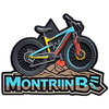 Custom Ride Riding Bicycle PVC Patches | Durable Soft Rubber Cycling Patches for Jackets & Bags