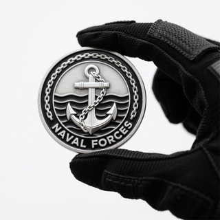 Custom High Quality Silver Plating Custom Challenge Coins Double Sided Design Coin Custom Nickel Coins