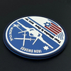 Israel Airsoft Patch Factory Custom PVC Silicone Patches No Minimum 2D 3D PVC Patch