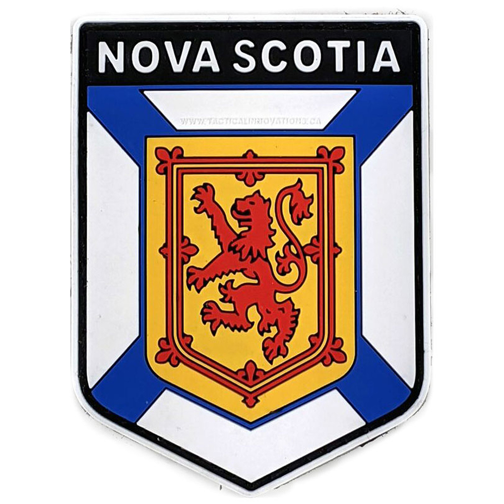 PVC Patches Custom Canada Tactical 3D/2D Rubber Debossed Design Garment Soft Silicone Rubber Label Flag K9 Patches for Clothing