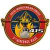 Custom 3D Soft Rubber PVC Silicone Embossed Royal Moroccan Air Force PVC Patches Tag logo for Clothing Transparent PVC Patch