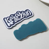 Customized Garment 3D Pvc Patch Soft Embossed Rubber Silicon Tags
