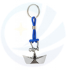 Navigation Nautical Anchor Keyring with Knot