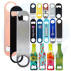 Custom Sublimation Stainless Steel Bar Blade Blanks Various Beer Bottle Opener 