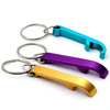 Mini Portable Pocket Metal Bar Tools Bottle Opener Aluminum Key Ring Keychain Beer Bottle Opener