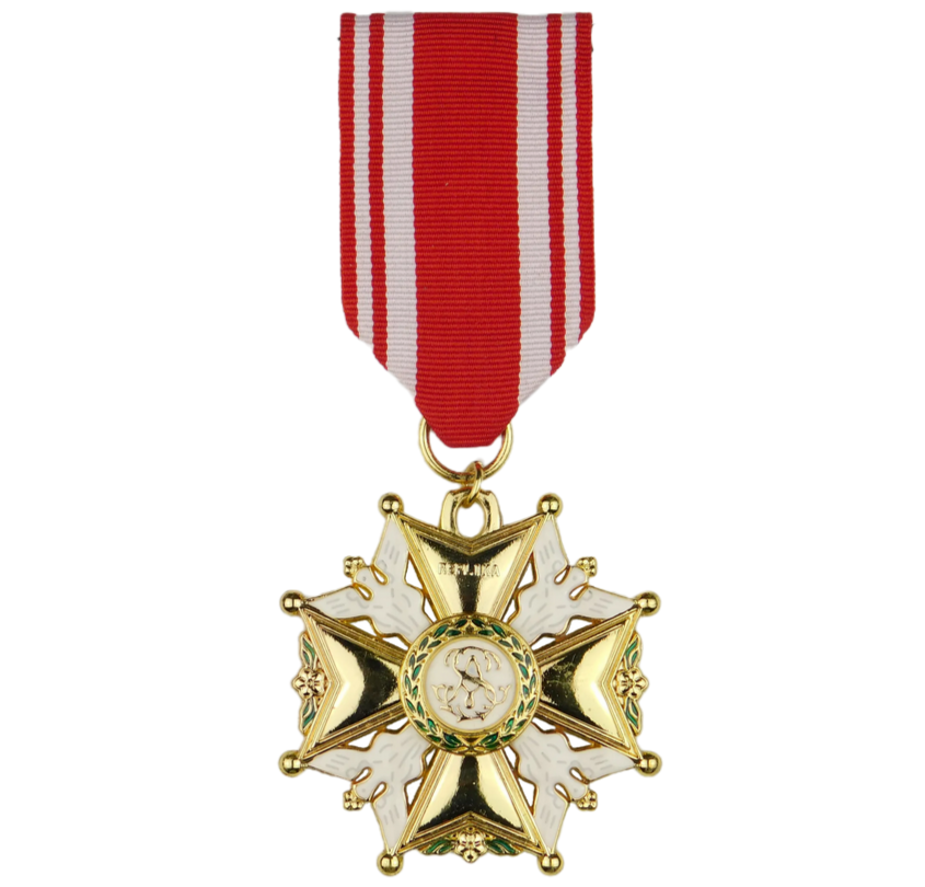 WW1 WW2 POLISH ORDER OF SAINT STANISLAUS MEDAL POLAND Army Medal