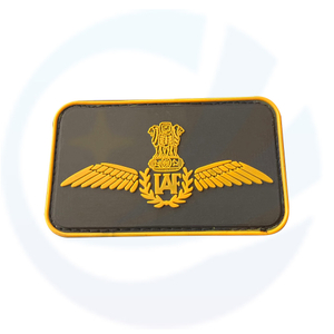 Garment Custom India Military Pvc Rubber Patch No Minimum 3D Soft Pvc Patches Silicone Patches