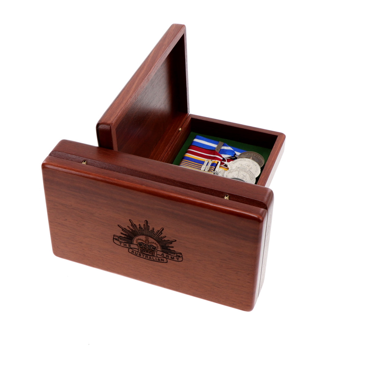 Customized Metal Military Honor Medal with Wooden Gift Box
