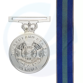 Custom QLD Police Service Medal