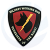 K9 GUARDIANS OF THE NIGHT PVC PATCH
