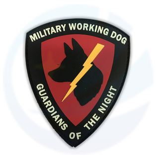K9 GUARDIANS OF THE NIGHT PVC PATCH
