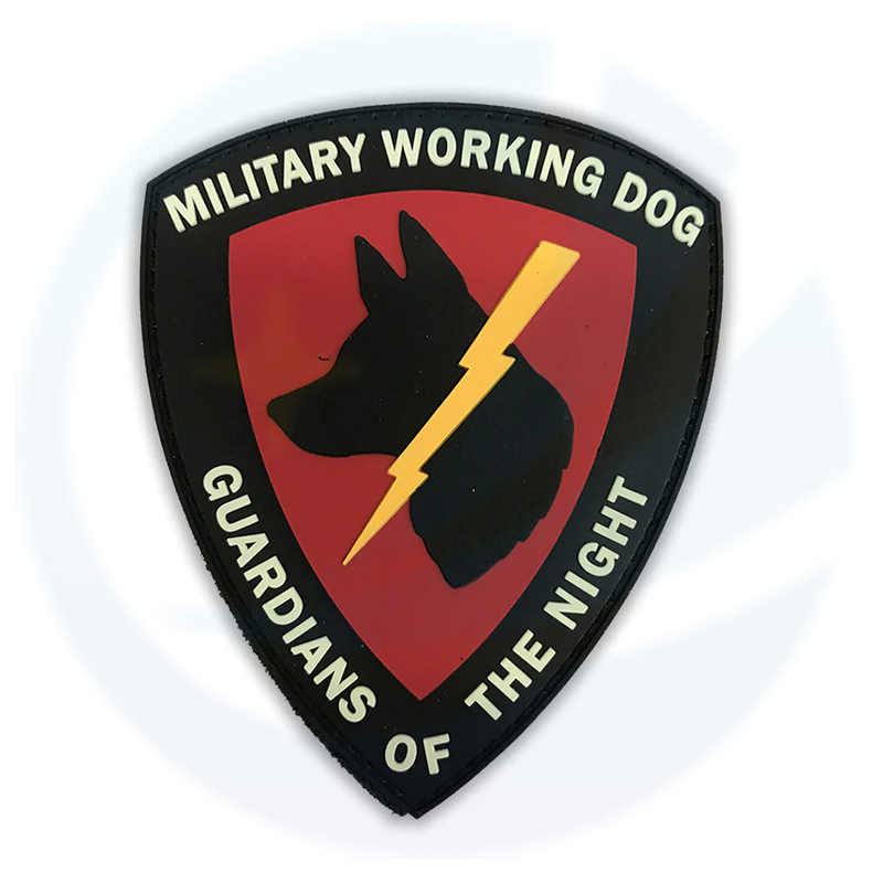 K9 GUARDIANS OF THE NIGHT PVC PATCH