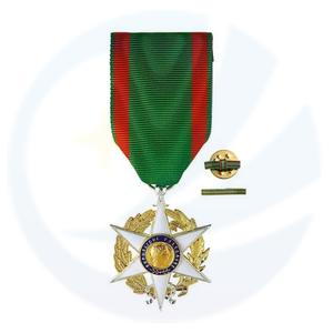 The Knight's Medal of Agricultural Merit in France