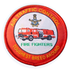 India ATC OVERALL LOGO fire fighters Embroidered Patch