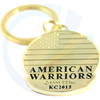 American Warriors Key Ring Military Keychains