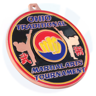 Martial Arts Competition Medal Custom Factory