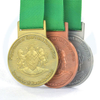 Sports Day Rugby Gold, Silver Copper Sports Medals Custom Design Metal 3D Mold Personalise