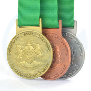 Sports Day Rugby Gold, Silver Copper Sports Medals Custom Design Metal 3D Mold Personalise