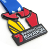Custom logo marathon sports medals manufacturer