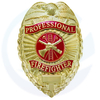 Generic Professional Firefighter Badge