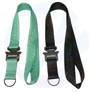 Hot Sale Wholesale Custom High Quality Various Colors and Logo Neck Nylon Woven Lanyard