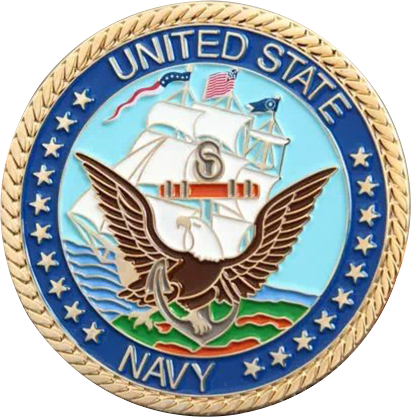 American navy coin