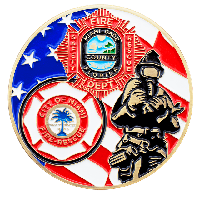 American challenge coin