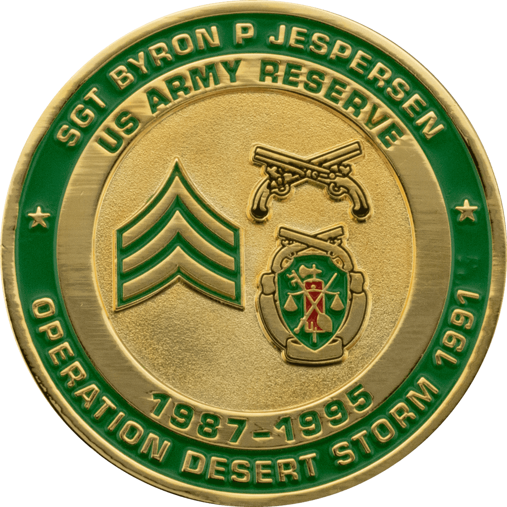 American army coin