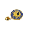 Student Acadenmy Gold Pin Badge