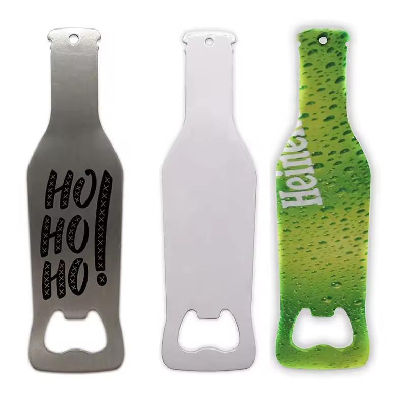 2024 New Summer 3D Colorful Bottle Shape Bar Beer Opener