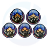Fly Like A Girl PVC Patch
