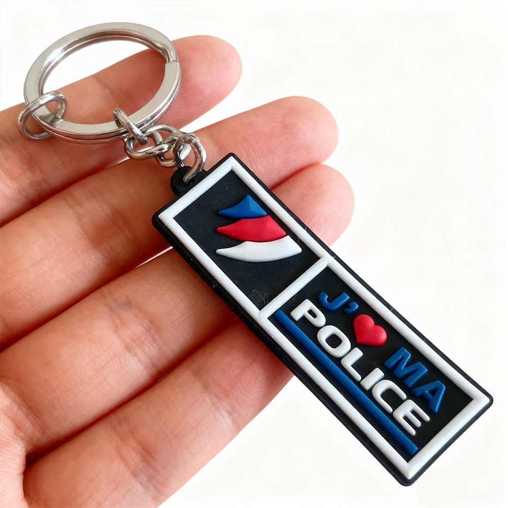 Custom Thematic PVC Keychains Collection with Diverse Designs
