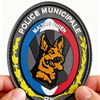 Unique Municipal Canine Badge for Enthusiasts