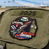 Pakistan Flight Crew Gear Patch PVC 3D Raised Detail Hook Loop