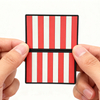 Rebellious Stripes Sons of Liberty Flag Rubber Patch Durable PVC Emblem for Backpacks Jackets and Outdoor Gear