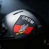 Polish GROM Style PVC Patch | Custom 3D Rubber Emblem for Jackets and Airsoft Gear