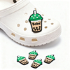Wholesale Family Guy Shoe Charms Back Button Accessories PVC Soft Rubber DIY Accessories Food Shoes Decorations