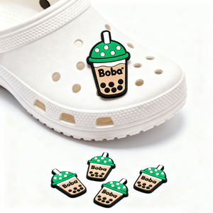 Wholesale Family Guy Shoe Charms Back Button Accessories PVC Soft Rubber DIY Accessories Food Shoes Decorations